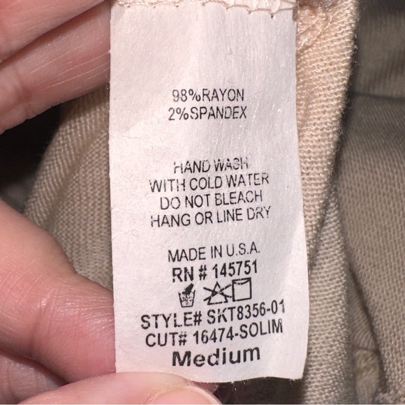 L.I.A. Love Is All Size Medium Christmas Pullover Deer Antlers Dolman Sleeves - Picture 8 of 8